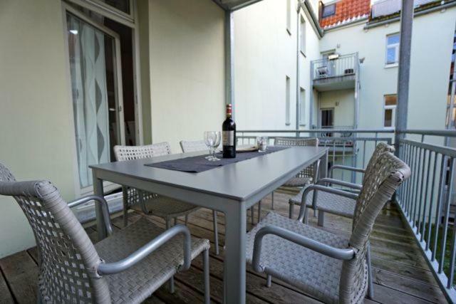 Apartment Haus Wallstraße
